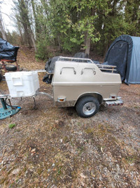 MOTORCYCLE TRAILER 