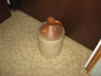 Old antique jug