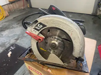 Skilsaw Circular Saw, View more