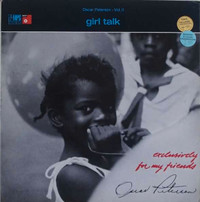 Vinyl Record -  Oscar Peterson – Vol. II Girl Talk 