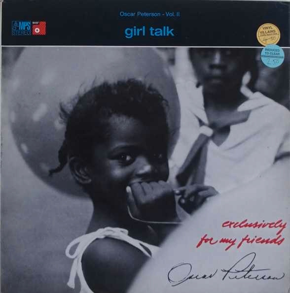 Vinyl Record -  Oscar Peterson – Vol. II Girl Talk  in CDs, DVDs & Blu-ray in Mississauga / Peel Region