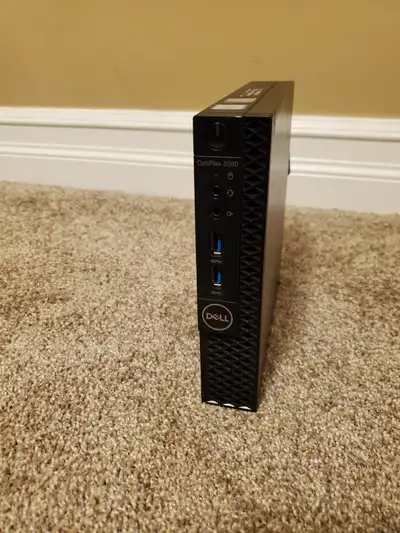 Dell Micro Desktop, Intel i5, 8GB RAM, 256GB SSD, WiFi, View more