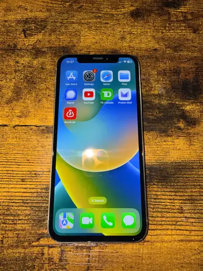 Apple iPhone X 64GB - White - Unlocked , View more