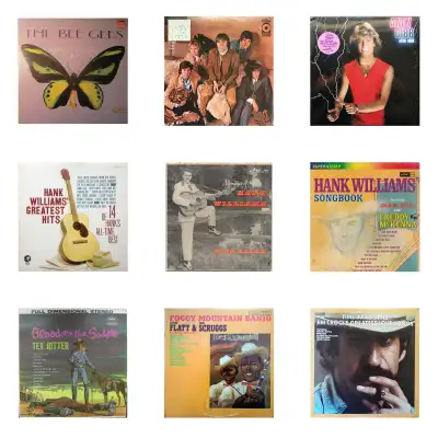 JIM CROCE_Time In A Bottle / Jim Croce's Greatest Love Songs $9 Very Good Plus (VG+) LESTER FLATT AN...