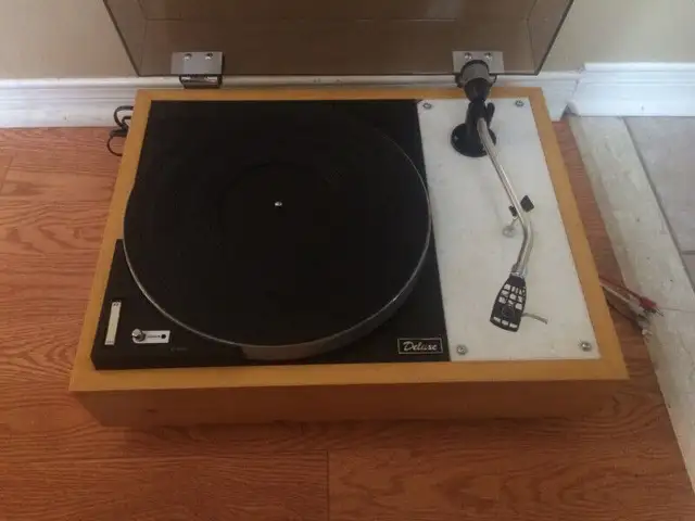 Supex DELUXE turntable with Supex long tonearm, very rare ! in Stereo Systems & Home Theatre in Mississauga / Peel Region - Image 3