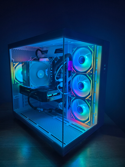Highend White ARGB Gaming PC - Intel Core Ultra 5 245KF+RTX 5070, View more
