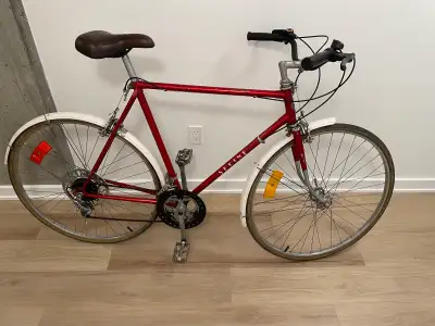 Vintage Sekine Cycle Medialle – Smooth, Reliable + FREE Helmet!, View more