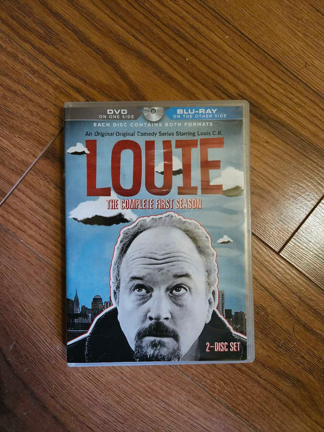 Louie Season 1 DVD in CDs, DVDs & Blu-ray in Pembroke
