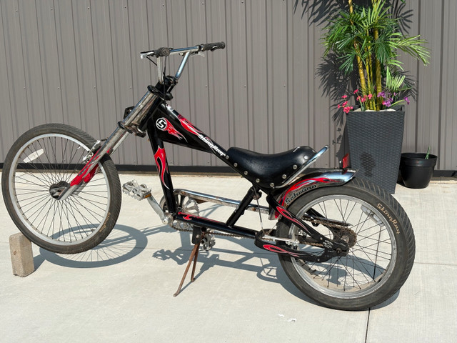 Vintage Schwinn Orange County Choppers StingRay Bicycle in Cruiser, Commuter & Hybrid in Kitchener / Waterloo - Image 3