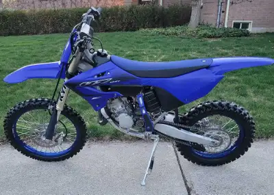 Green plated with ownership. Runs great. 2025 front fender and bib restyle. Have original fender and...