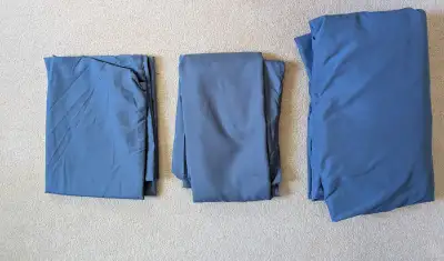 King Size Bed flat Sheet+ fitted sheet + pillow sheet*2, View more
