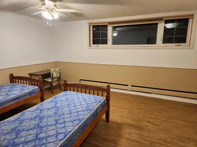  Rent 400 + utility  Contact 2493569887 for viewing (sms\watsap)  Free Wifi & free laundary  Ren...