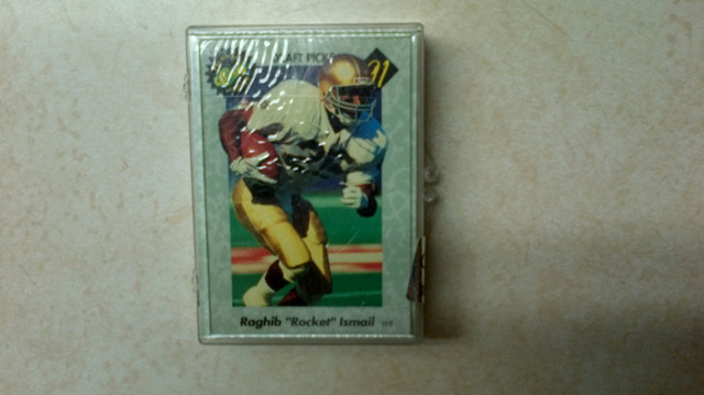 1991 Classic Draft Pic Football Card set - $10.00 in Arts & Collectibles in City of Halifax