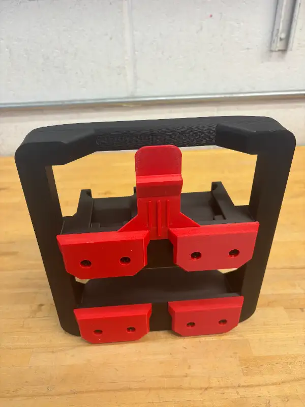 Milwaukee Packout Holder Carrier for 6x M18 Batteries - Custom in Power Tools in Markham / York Region - Image 10