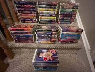 Kids VHS movies $1 each and up + more in CDs, DVDs & Blu-ray in Oakville / Halton Region - Image 8