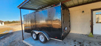 7x14 enclosed trailer 