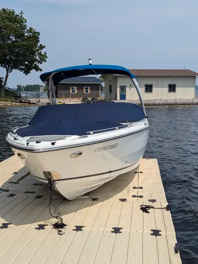 EZ Boatport lift system - used, great condition, View more