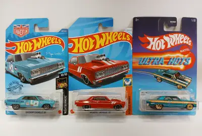 '64 Chevy Chevelle SS. 3 Variations. 2019 - 2024 Hot Wheels, View more