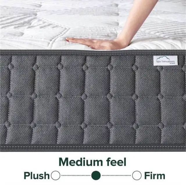 New Zinus Full Size Mattress 10 inch in Beds & Mattresses in Cambridge - Image 4