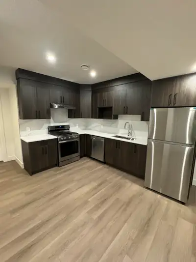 NEW, SPACIOUS 2 BEDROOM LEGAL BASEMENT SUITE in KESWICK