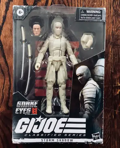 Brand New and Factory Sealed Buy With Confidence from a Verified Kijiji Seller G.I. Joe Classified S...
