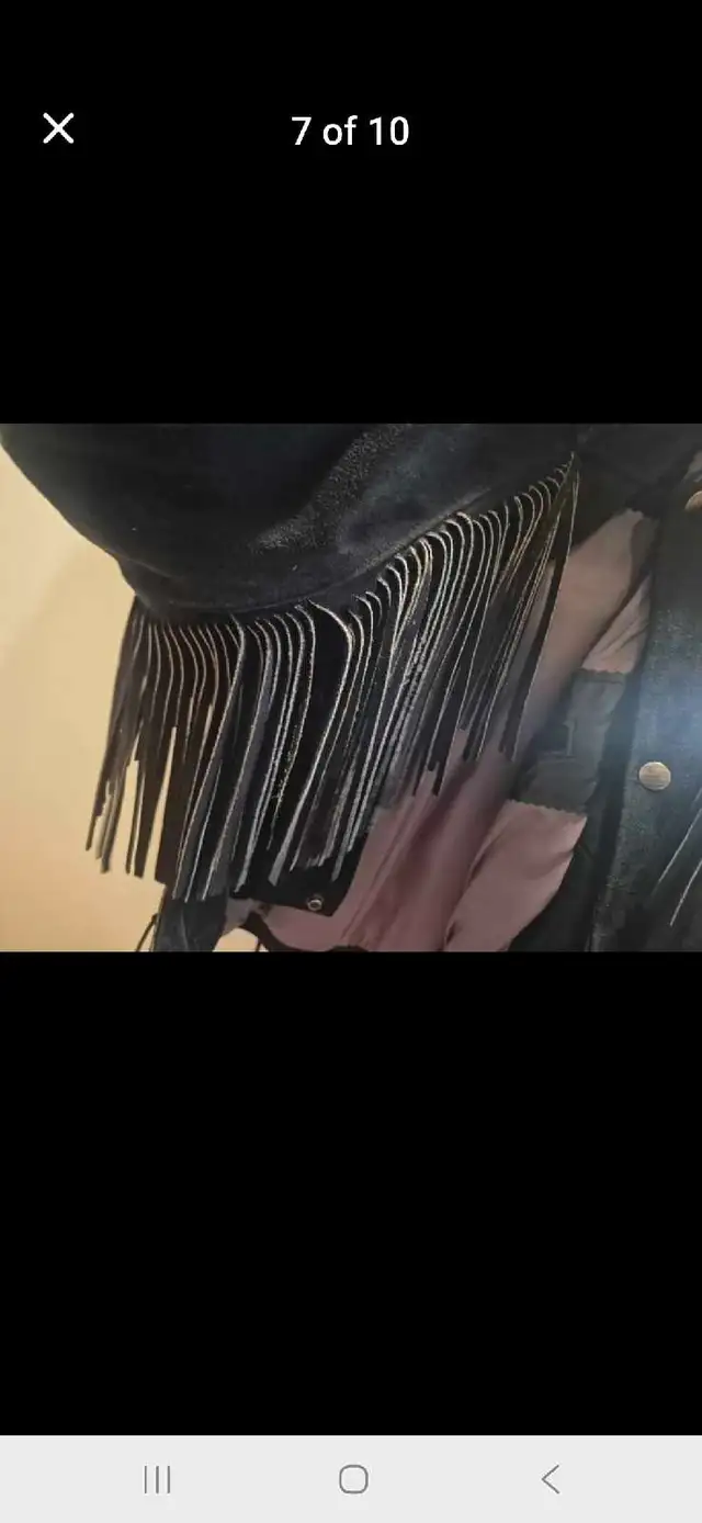 Custom Made Heavy Suede Jacket Rolling Stones in Other in City of Toronto - Image 6