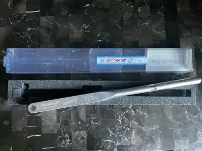 Gedore 3/4” torque wrench, View more