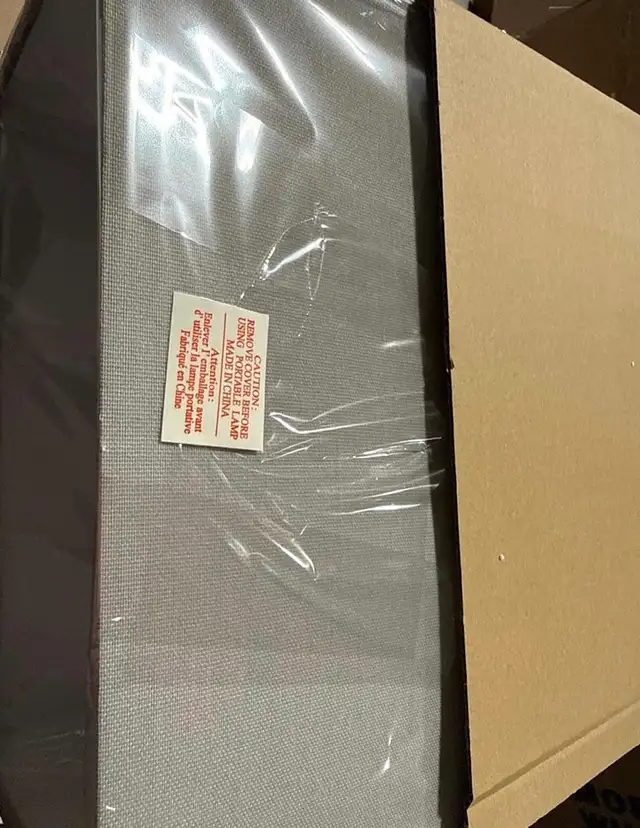 Brand New in Box 21" Touch Bedside lamps with 2 USB & AC Outlets in Indoor Lighting & Fans in City of Toronto - Image 6