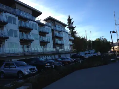 furnished two bedroom 2 bath condo waterfront