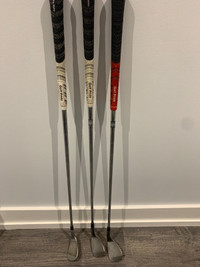 Left Handed TaylorMade Wedges ALL 3 