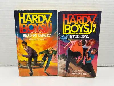 Vintage Hardy Boys Books #1 & #2 Original, View more