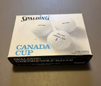 Vintage Canada Cup Golf Balls  - New