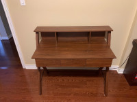 Small Desk with Storage