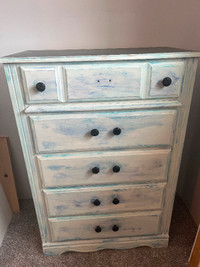 Older repainted dresser.