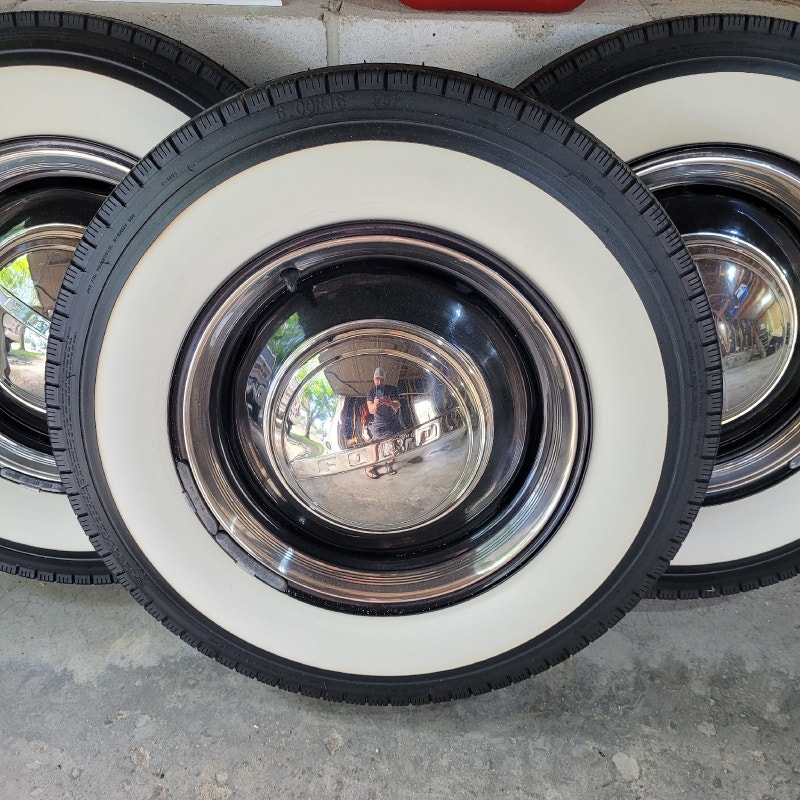 Coker classic white wall tires Classic Cars Kingston Kijiji