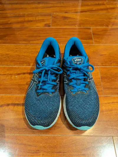 Bought new and worn twice, had to stop running due to an injury and now no longer have use for these...