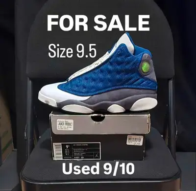 Air Jordan 13  Flint size 9.5, View more