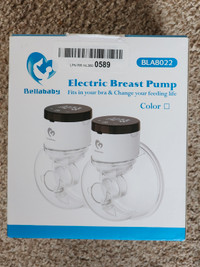 New! Bellababy Double Wearable Breast Pumps - Factory Sealed 