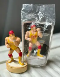 1990 WWF Hulk Hogan ink stamper combo KFC WWE