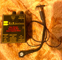 K and K Rockabilly Plus pickup for upright bass.