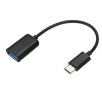 USB-C 3.1 Type C Male to USB 3.0 Type A Female OTG Adapter