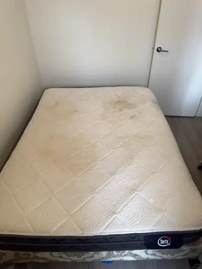 ️ Queen Bed Set for Sale – Serta Mattress (Great Deal!), View more