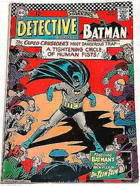 Detective Comics starring Batman (DC Comics #354) August 1966