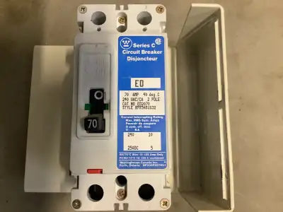 Westinghouse 70 Amp Circuit Breaker, View more