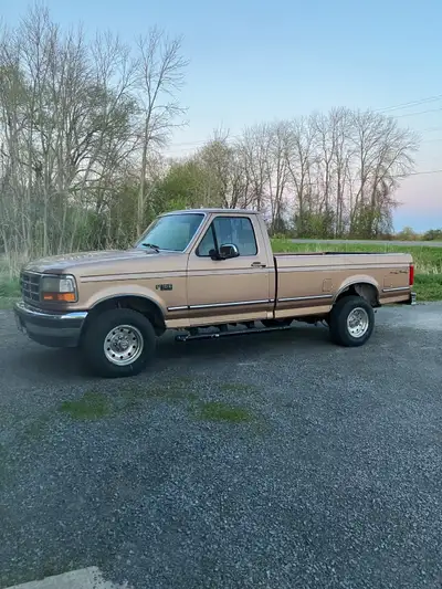 This truck is the best. Listing to put feelers out. Some bumps and scrapes but overall in amazing sh...