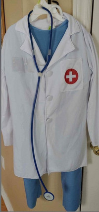 Doctor costume for child - Size M