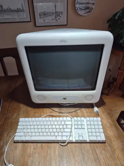 VINTAGE.     E-MAC. -  Perfect condition, View more