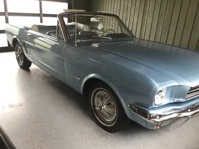 1965 Mustang convertible, 6 cylinder,C4 auto. Rotisserie restoration (1000 hours ) Restored in 2020...