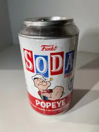  Funko soda Popeye sealed can