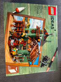 Lego 21310 old fishing